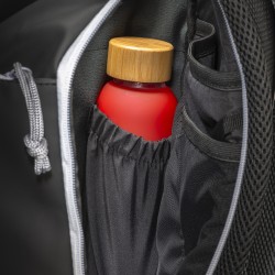 Sac à dos porte pc en soft pu water résistant. Compartiment pour ordinateur portable 