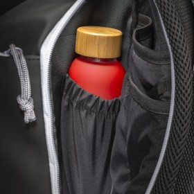 Sac à dos porte pc en soft pu water résistant. Compartiment pour ordinateur portable 