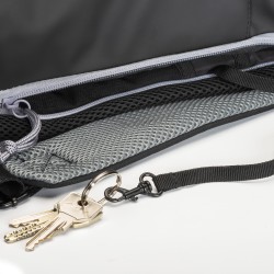 Sac à dos porte pc en soft pu water résistant. Compartiment pour ordinateur portable 