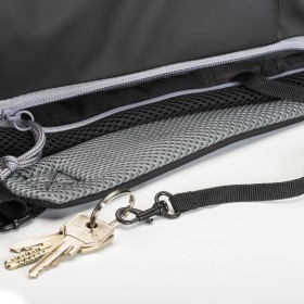 Sac à dos porte pc en soft pu water résistant. Compartiment pour ordinateur portable 