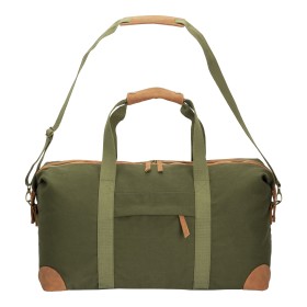 Sac de voyage en caneva recyclé Vert