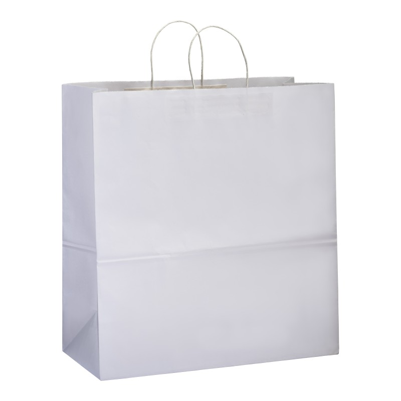 Sac en papier 100 gr/m2 avec soufflet 