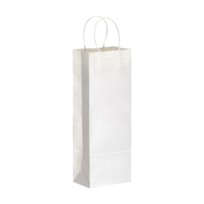 Sac en papier 100 gr/m2 avec soufflet 