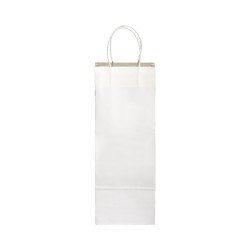 Sac en papier 100 gr/m2 avec soufflet 