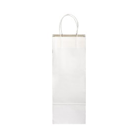 Sac en papier 100 gr/m2 avec soufflet 