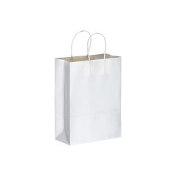 Sac en papier 100 gr/m2 avec soufflet 