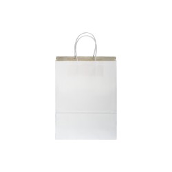 Sac en papier 100 gr/m2 avec soufflet 