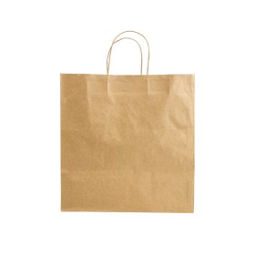 Sac en papier recyclé 100 gr/m2 avec soufflet 