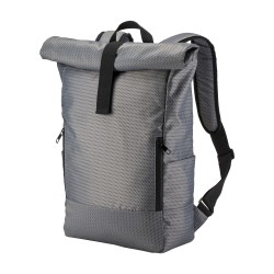 Sac à dos porte pc en polyester recyclé, avec teinture écologique 