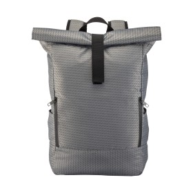 Sac à dos porte pc en polyester recyclé, avec teinture écologique 