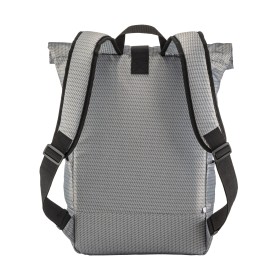 Sac à dos porte pc en polyester recyclé, avec teinture écologique 