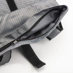 Sac à dos porte pc en polyester recyclé, avec teinture écologique 