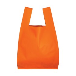 Shopper en TNT 70 g/m2 thermosoudé 