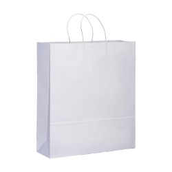 Sac en papier 100 gr/m2 avec soufflet 