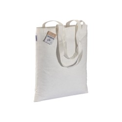 Tote-bag en fibre de bambou 135 g/m2, anses longues 