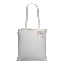 Tote-bag en fibre de bambou 135 g/m2, anses longues 
