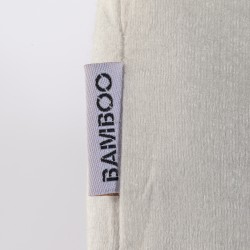 Tote-bag en fibre de bambou 135 g/m2, anses longues 