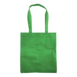 Shopper en TNT 80 g/m2, cousu, anses courtes 