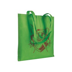 Shopper en TNT 80 g/m2, cousu, anses courtes 