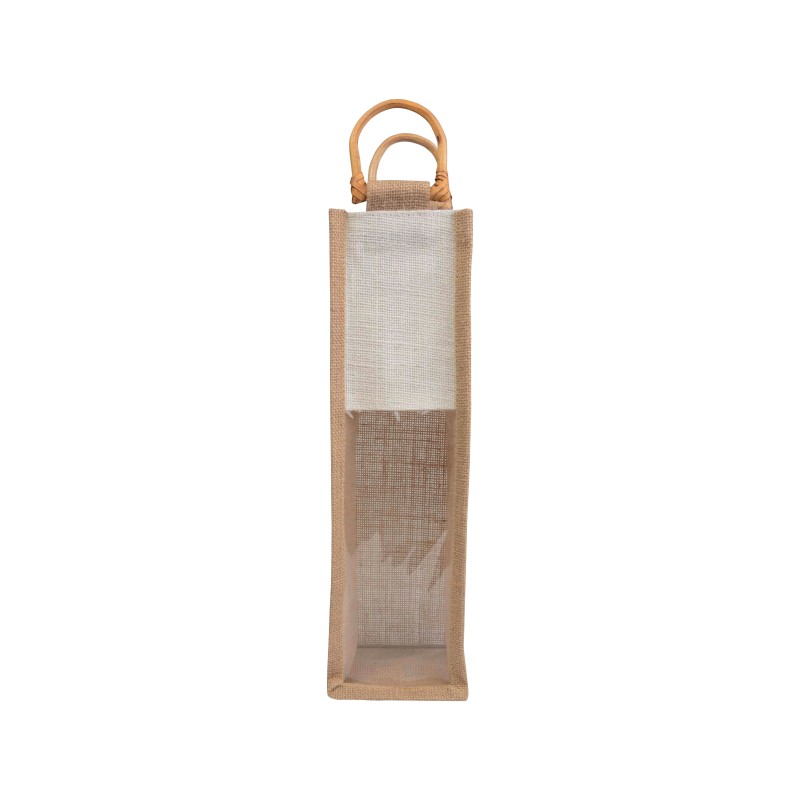 Sac Isotherme Pour Bouteille PVC Bleu - Euroweb - Porte-bouteille De Vin