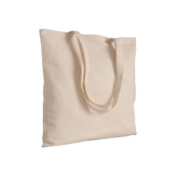 Shopper en coton 135 g/m, anses longues 