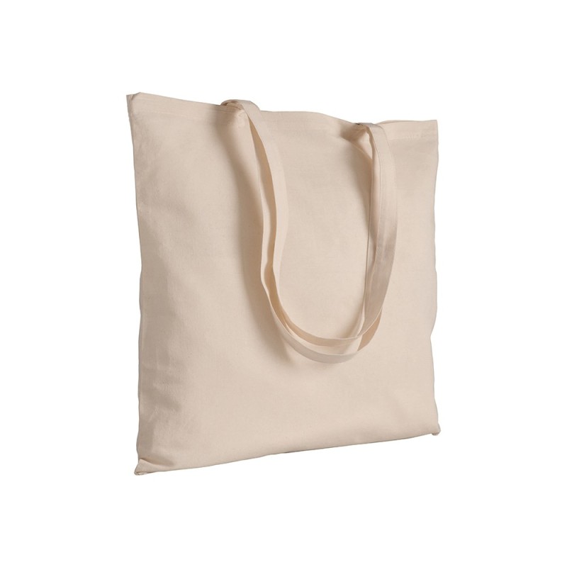Shopper en coton 135 g/m, anses longues 