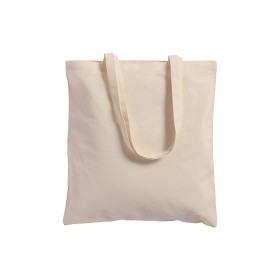 Shopper en coton 135 g/m, anses longues 