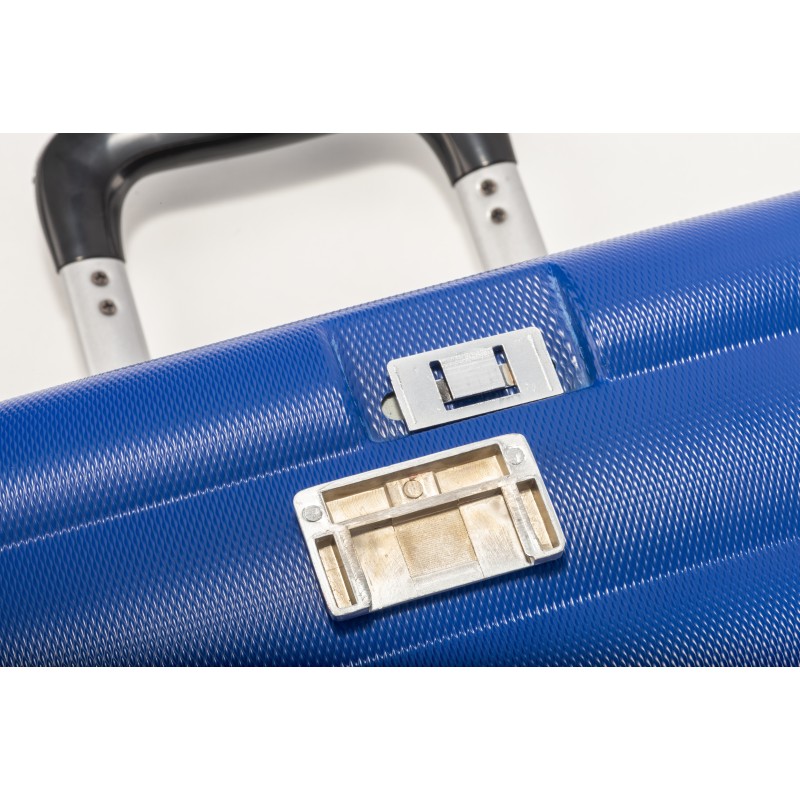 Trolley rigide de 20 pouces en ABS avec fermeture de s?�curit?� et 4 roues pivotantes ref 23139E