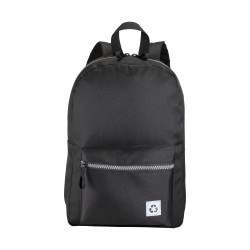 Sac a dos porte PC en PET recycle noir