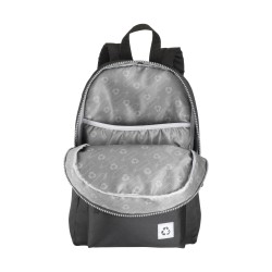 Sac a dos porte PC en PET recycle noir