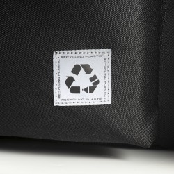 Sac a dos porte PC en PET recycle noir