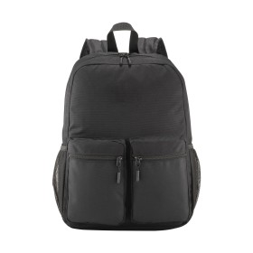 Sac à dos en polyester 600D avec cinq poches, deux bandoulières latérales en filet 