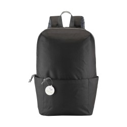 Sac à dos en polyester sans PVC avec quatre poches, bretelles réglables 
