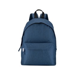 Sac en R-PET melange à dos avec 2 poches (R-PET recyclé) 