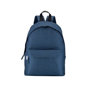Sac en R-PET melange à dos avec 2 poches (R-PET recyclé) 