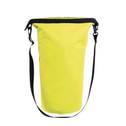 Sac en bandoulière waterproof en tarp avec bandoulière réglable. 