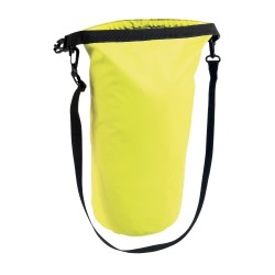 Sac en bandoulière waterproof en tarp avec bandoulière réglable. 