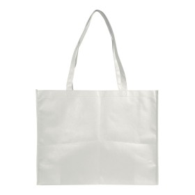 Sac shopper en TNT couture, anses longuest et soufflet 