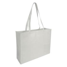 Sac shopper en TNT couture, anses longuest et soufflet 