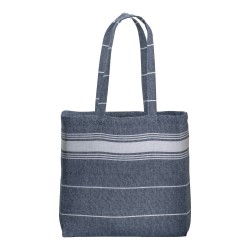 Shopper Fouta en coton 180 g/m2, hanse longues 