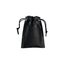 Sac avec coulisse en pas tisse 80g/m2, 10 x 14 cm 