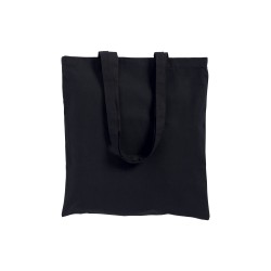 Sac shopping en coton 180 g/m2 avec anses longues 