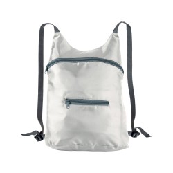Sac à dos de course en polyester 210t repliable dans une poche 