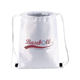 Sac à dos thermique en polyester 210 T avec fermeture réglable à cordon 