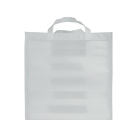 Shopper en format carton de pizza en TNT 80g/m2 