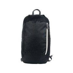 Sac à dos en polyester 600D avec 3 poches, dont une latèrale en filet 