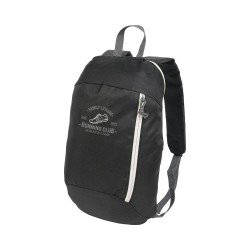 Sac à dos en polyester 600D avec 3 poches, dont une latèrale en filet 
