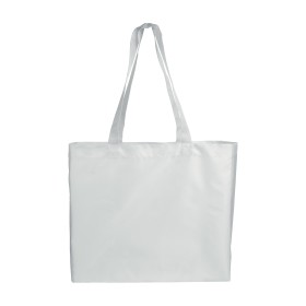 Shopper en polyester 210 D résistant à la chaleur, adapté pour l'impression à sublimation, 
