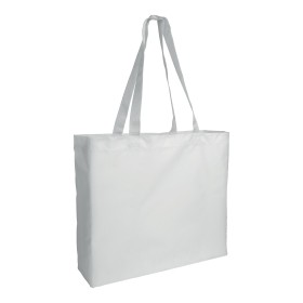 Shopper en polyester 210 D résistant à la chaleur, adapté pour l'impression à sublimation, 