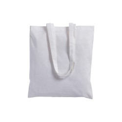 Shopper en coton 120 g/m, anses longues 